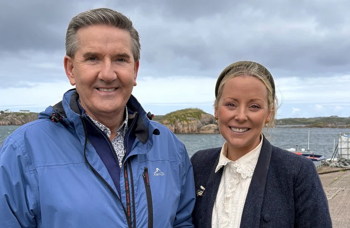 Anna Haugh will be joined by famous faces on the show
