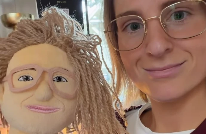 Meghan Trainor leaves fans in hysterics with homemade doll