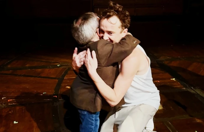 Tom Felton 'nearly cries' reuniting with Warwick Davis