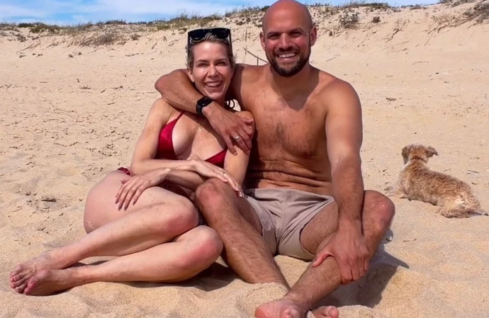 Couple Kate Lawler and Martin "Boj" Bojtos / © Instagram