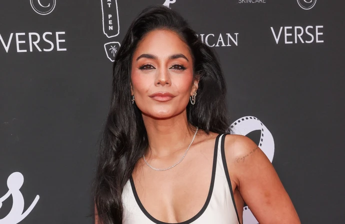 Vanessa Hudgens is an all-or-nothing girl