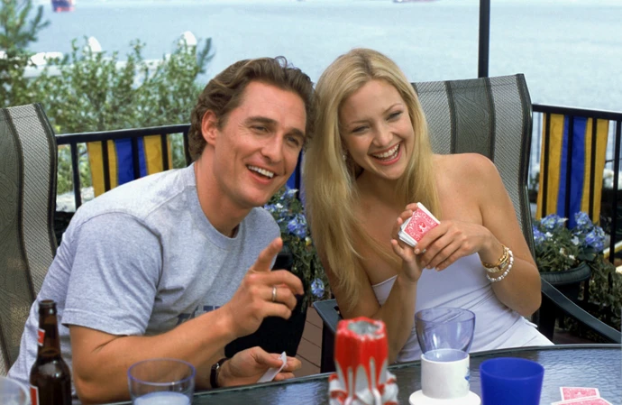 Matthew McConaughey and Kate Hudson in How To Lose A Guy In 10 Days