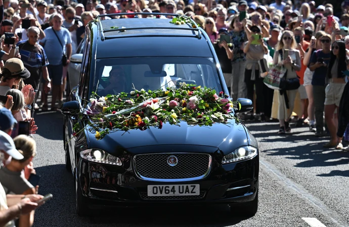Bonnie Tyler fans gathered to pay their respects