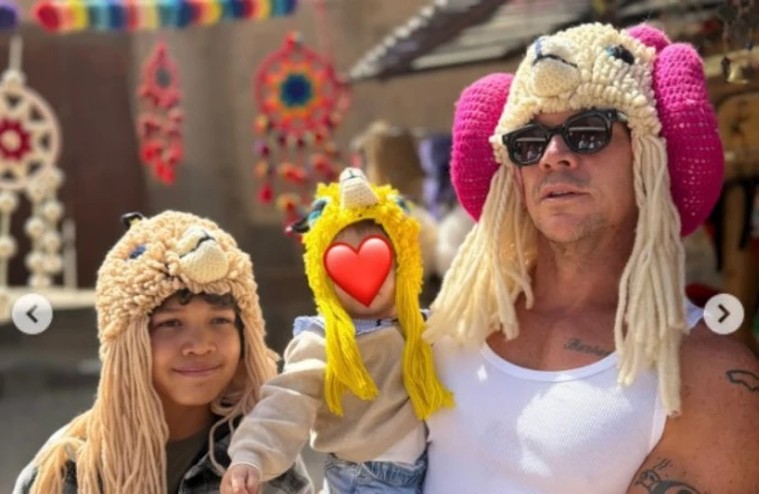 Diplo on vacation in Peru (c) Instagram