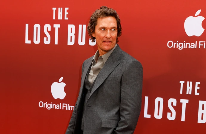 Matthew McConaughey wants to live on through his kids