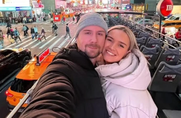 Danny-Boy Hatchard’s girlfriend has revealed how she turned an EastEnders crush into a six-year romance after taking matters into her own hands and messaging the soap star on social media