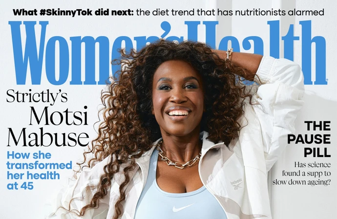 Motsi Mabuse stars on the cover of Woman's Health UK's September issue / © Ian Harrison/Women’s Health UK