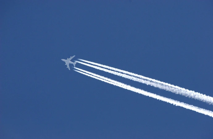 AI will be used to help planes try to avoid contrails