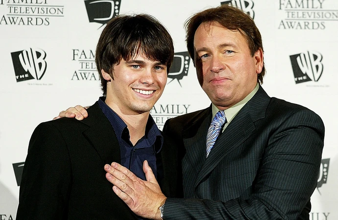 Jason Ritter felt pressure to be as funny as his late dad John Ritter