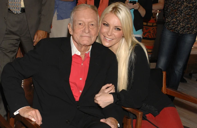 Crystal Harris was married to Hugh Hefner from 2012 until his death