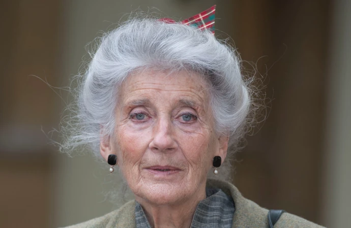 Phyllida Law has died
