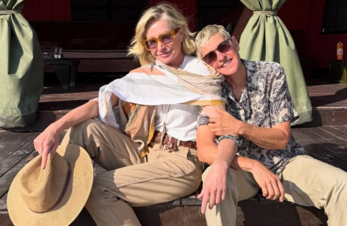 Ellen DeGeneres marks 18th anniversary with Portia de Rossi