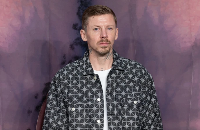 Rapper Professor Green