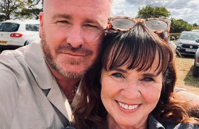 Ryan Brockbank and Coleen Nolan / © Instagram