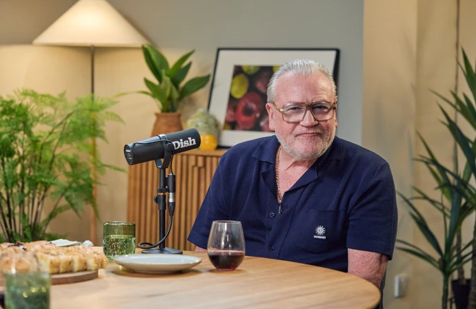 Ray Winstone on the Dish from Waitrose podcast © Harriet Langford