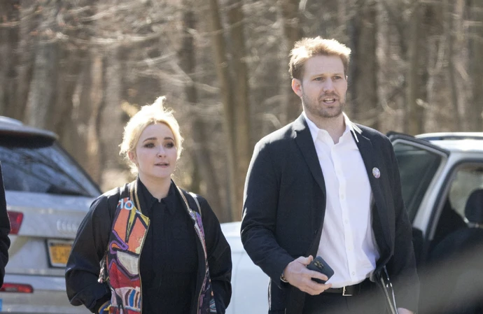 Brian Hickerson was with Hayden Panettiere when she died