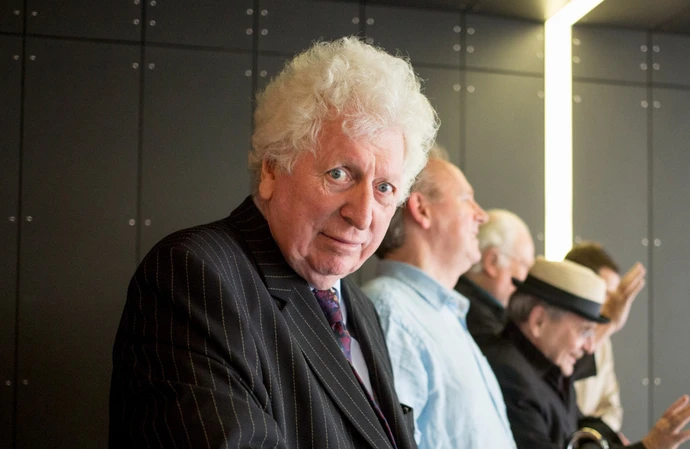 Tom Baker has arrangements in place for his death