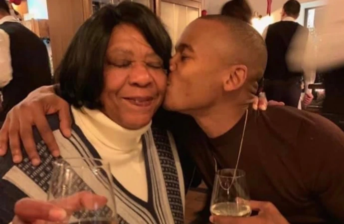 Eric Underwood and his mum / © Instagram