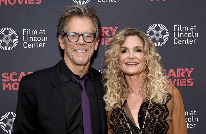 Kevin Bacon and Kyra Sedgwick