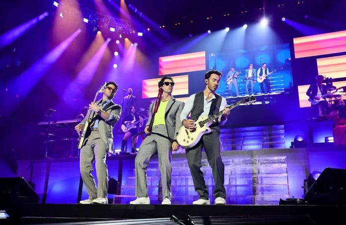 Jonas Brothers debuted their new song at MSG