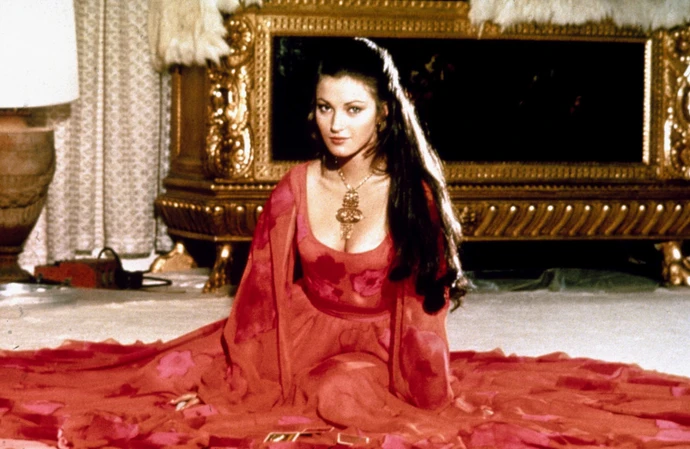 Jane Seymour as Solitaire in Live and Let Die