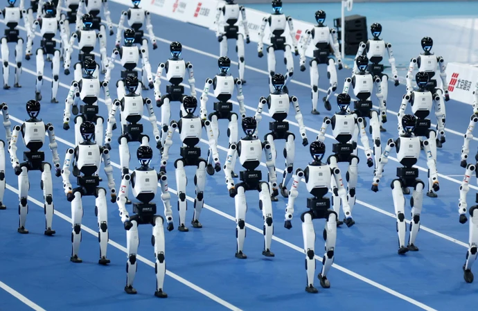 The World Humanoid Robot Games are taking place in China