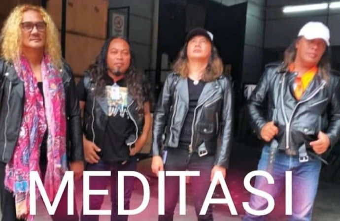 Meditasi drummer Raja Azreen Raja Talib died mid-performance