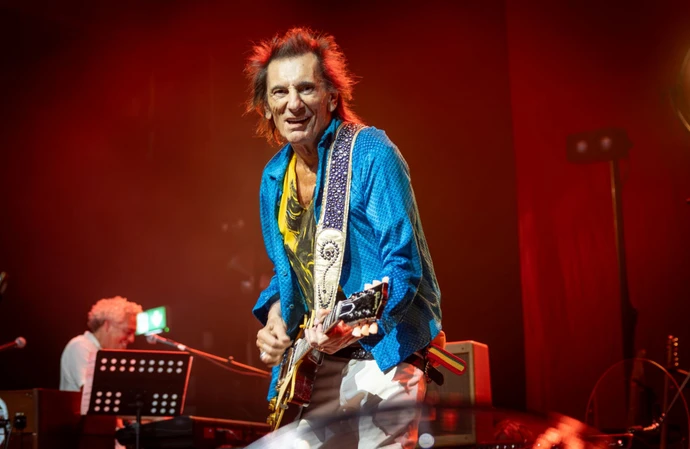 Ronnie Wood Live