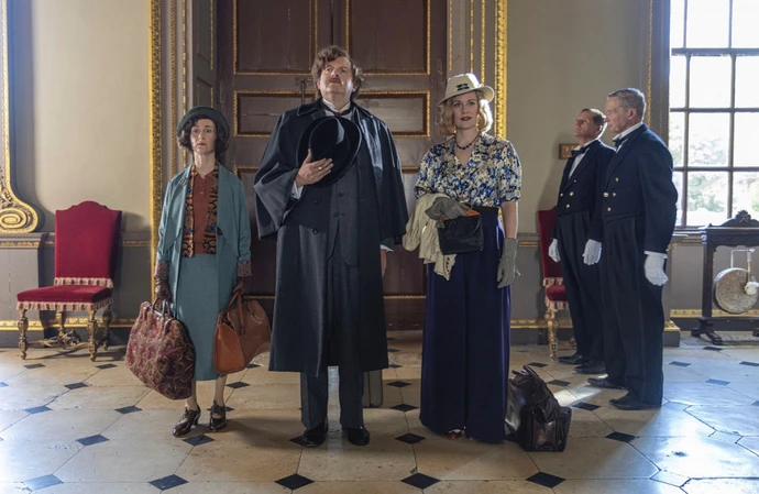 Miles Jupp, Bryony Hannah and Cara Theobold are leading the cast of a new detective drama titled The Detection Club