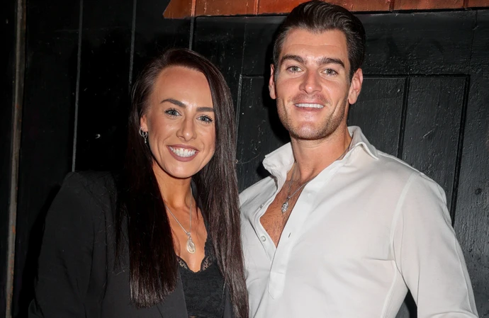 Couple Matt Lapinskas and Karina Hind