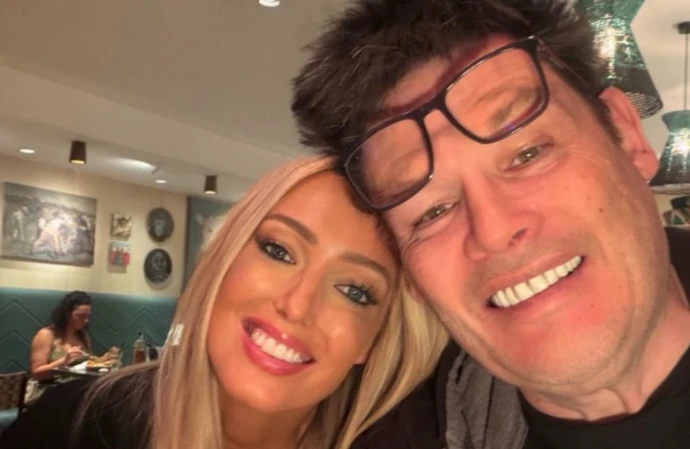 Former couple Hayley Palmer and Mark Labbett / © Instagram