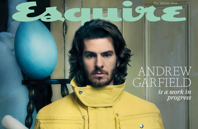 Andrew Garfield covers Esquire UK © Rob Rusling