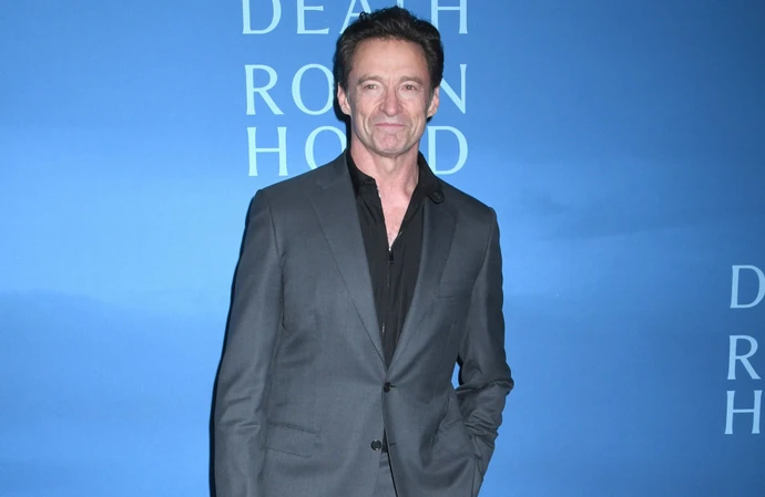 Hugh Jackman's prosthetic beard kept falling off during filming for The Death of Robin Hood
