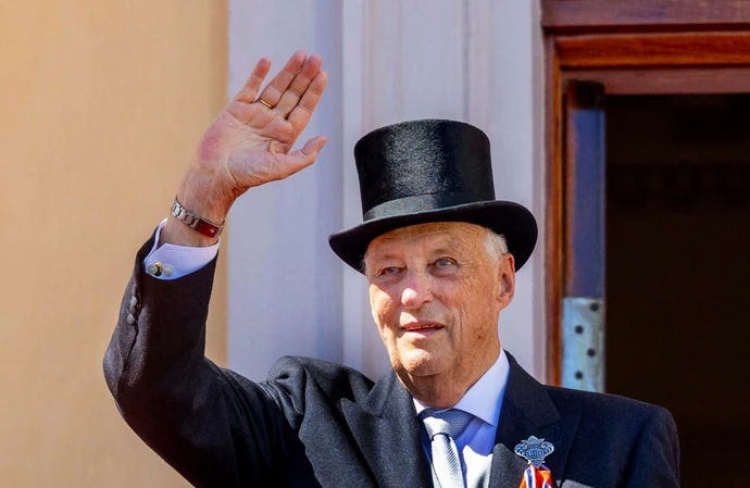 King Harald of Norway has died