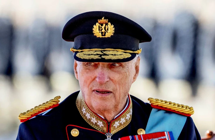 King Harald of Norway is seriously ill