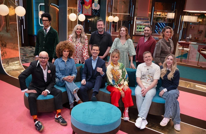Jimmy Carr is returning to host the show