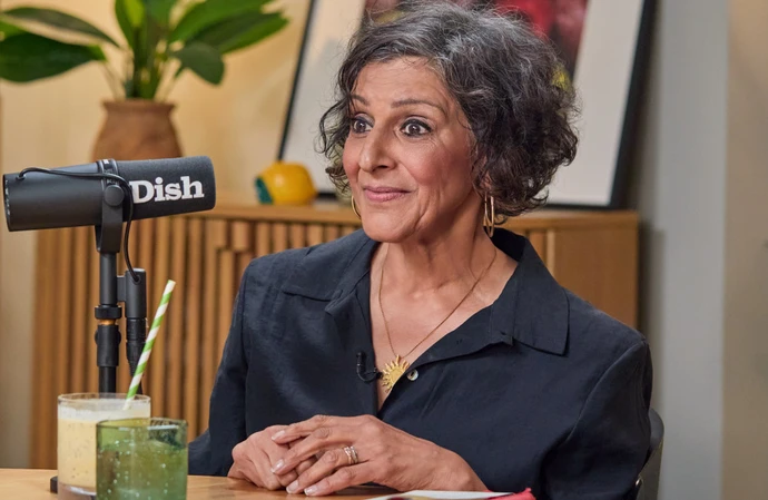 Dame Meera Syal on the Dish from Waitrose podcast / © Harriet Langford