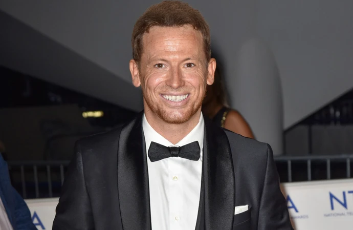 Actor-and-TV presenter Joe Swash