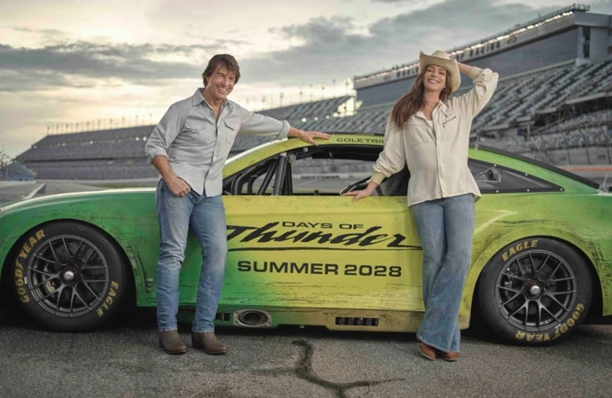 Tom Cruise and Anne Hathaway will star in Days of Thunder 2