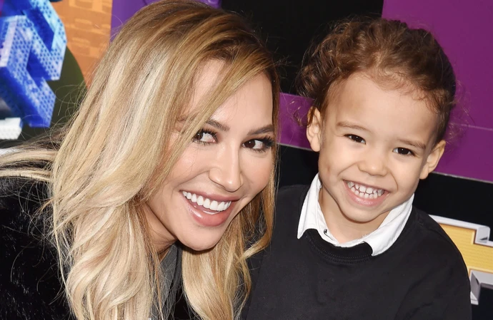 Naya Rivera and her son Josey in 2019