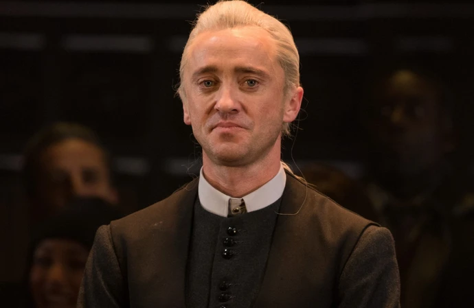 Tom Felton as Draco Malfoy in Harry Potter and the Cursed Child
