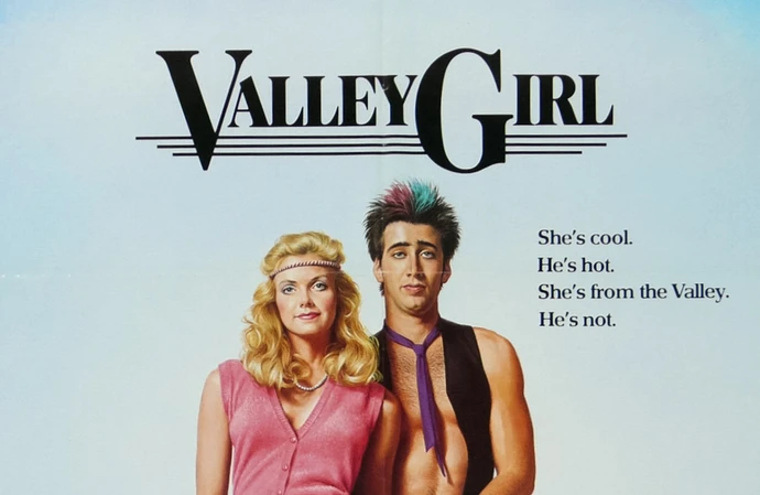 Valley Girl stars Deborah Foreman and Nicolas Cage