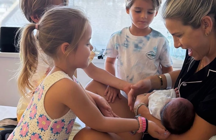 Vogue Williams has given birth to her fourth child / © Instagram