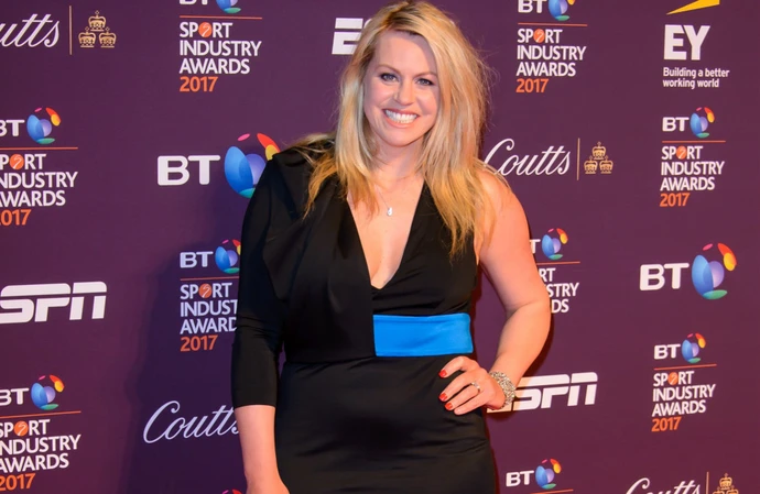Ski Sunday host Chemmy Alcott