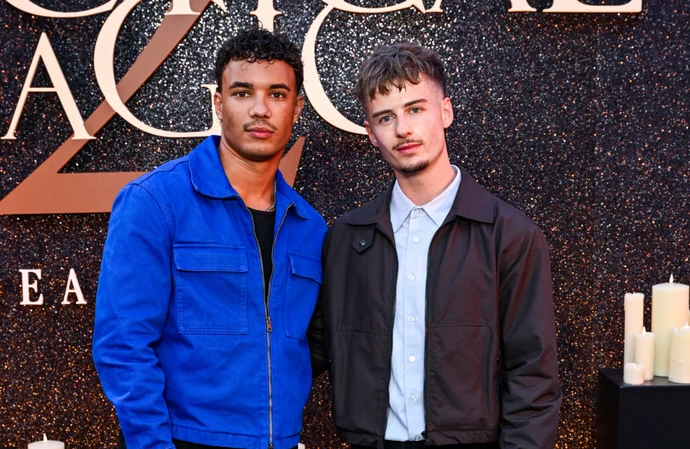 Couple Freddie Fraser and Bailey Ramsden