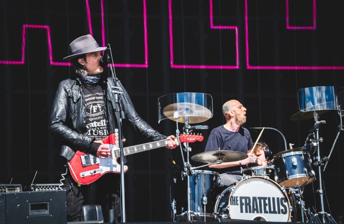 The Fratellis have cancelled their concert in Scotland this week