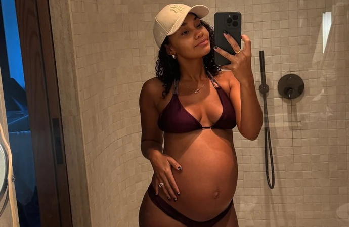 Leigh-Anne Pinnock reaches third trimester of pregnancy
