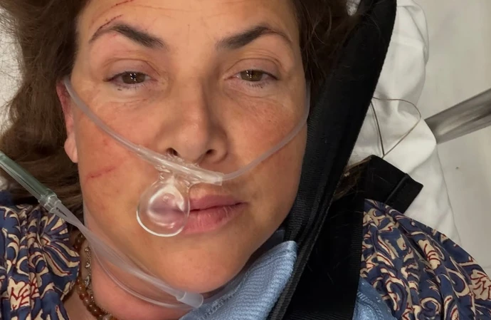 Kirstie Allsopp air lifted to hospital for emergency surgery
