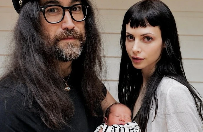 Sean Lennon is a first-time father