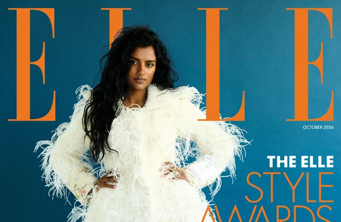 Simone Ashley graces the October issue of ELLE UK / © ELLE UK/Ekua King